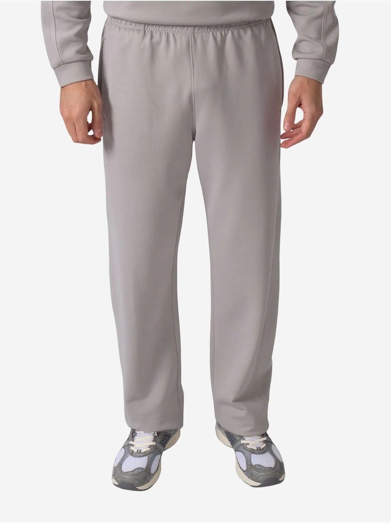 Conjunto de sudadera oversize y pantalón para hombre tommy Gris claro - Kiabi