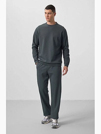 Conjunto de sudadera oversize y pantalón para hombre tommy