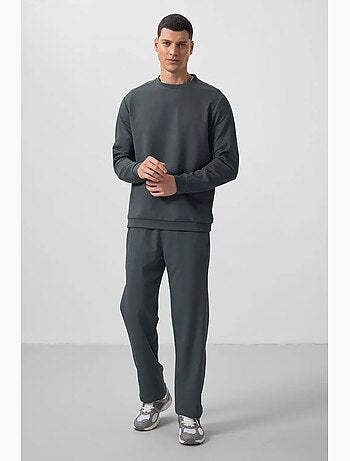 Conjunto de sudadera oversize y pantalón para hombre tommy
