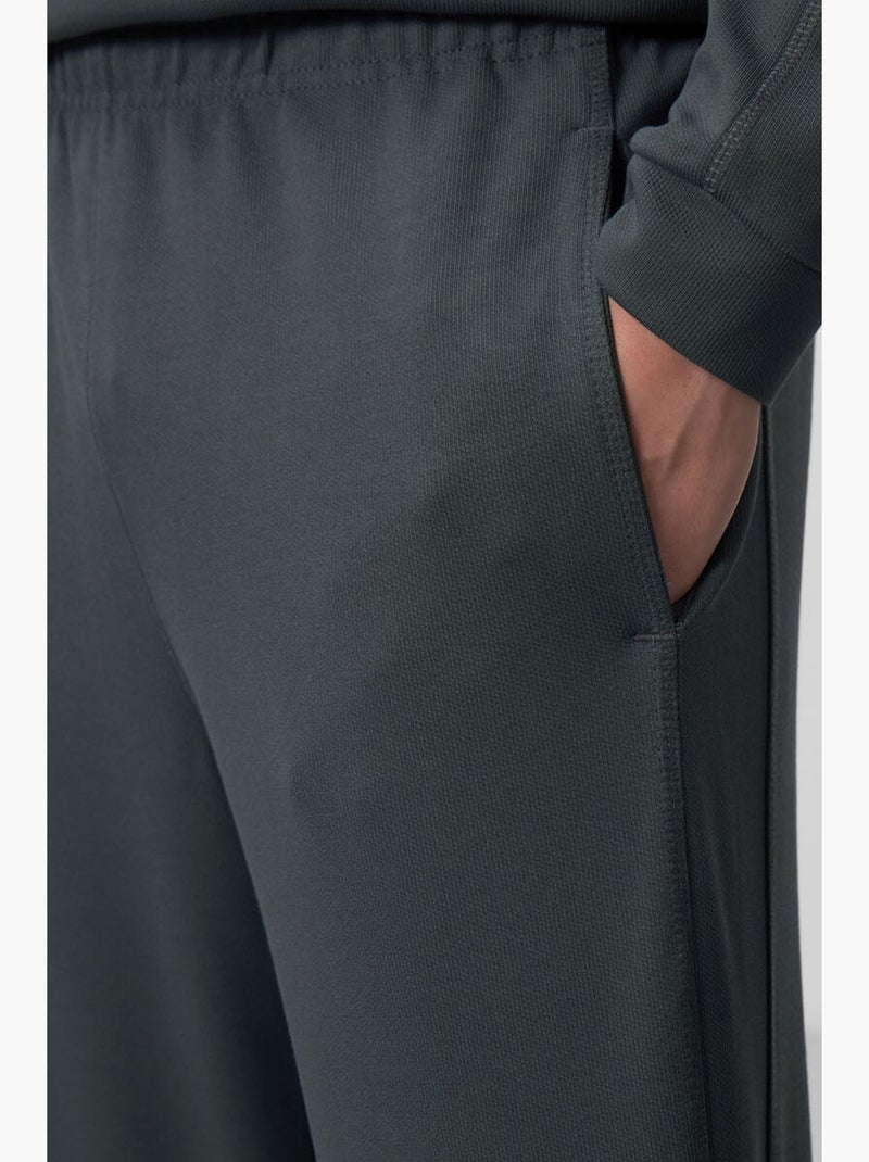 Conjunto de sudadera oversize y pantalón para hombre tommy Gris negro - Kiabi