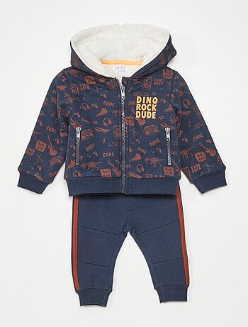 Conjunto de sudadera + pantalón - 2 piezas - Kiabi