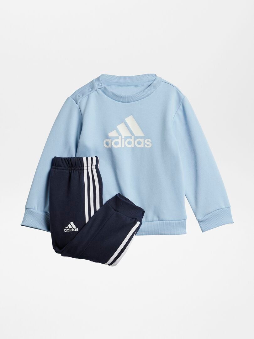 Conjunto de sudadera + pantalón 'Adidas' - 2 piezas AZUL - Kiabi