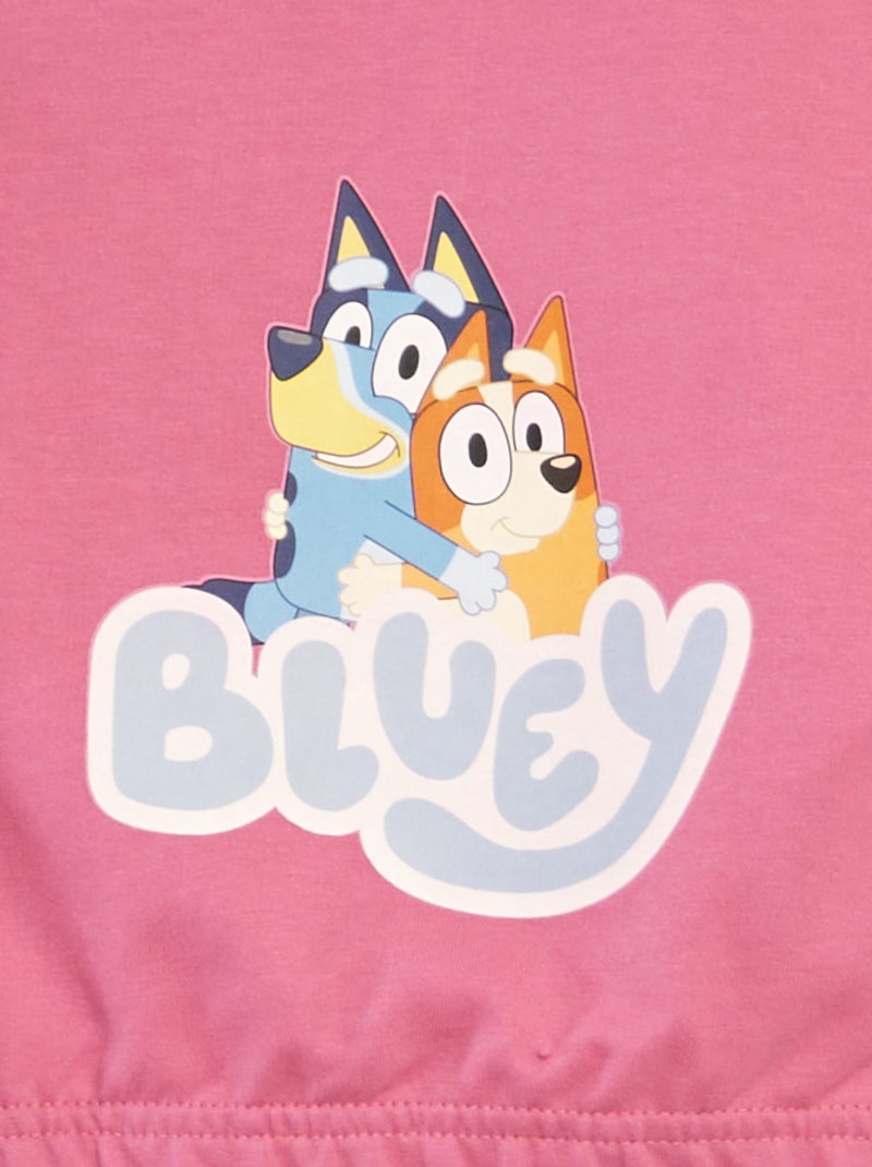 Conjunto de sudadera + pantalón 'Bluey' - 2 piezas ROSA - Kiabi