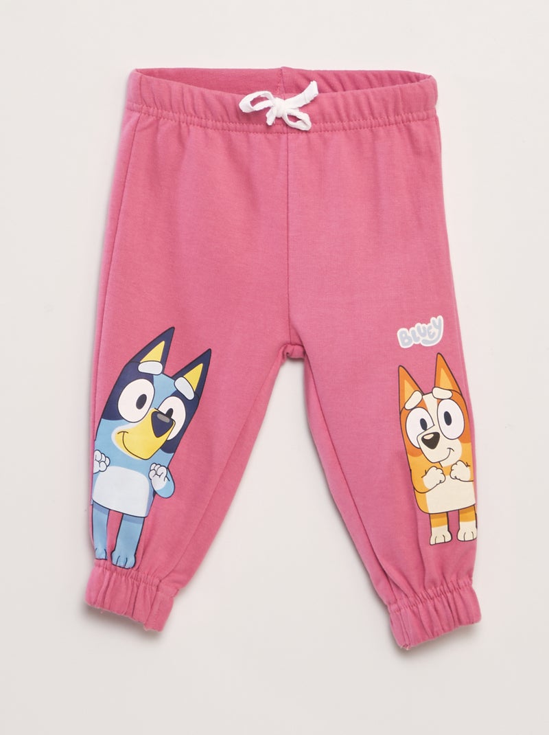 Conjunto de sudadera + pantalón 'Bluey' - 2 piezas ROSA - Kiabi