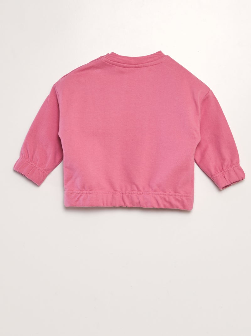 Conjunto de sudadera + pantalón 'Bluey' - 2 piezas ROSA - Kiabi