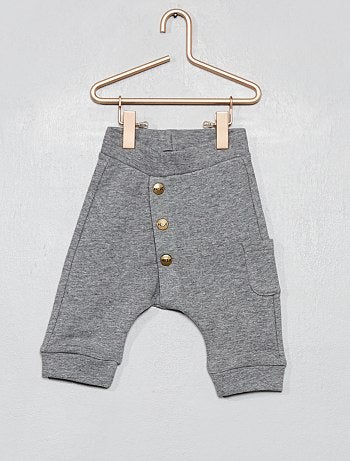 Conjunto de sudadera + pantalón con forro de tejido polar - Kiabi