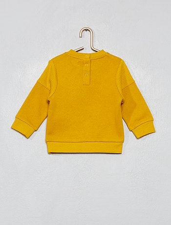 Conjunto de sudadera + pantalón con forro de tejido polar - Kiabi