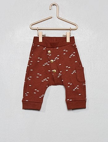 Conjunto de sudadera + pantalón con forro de tejido polar - Kiabi