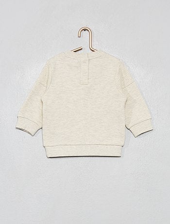 Conjunto de sudadera + pantalón con forro de tejido polar - Kiabi