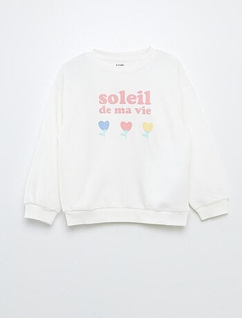 Conjunto de sudadera + Pantalón corto ciclista estampado