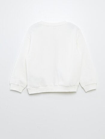 Conjunto de sudadera + Pantalón corto ciclista estampado