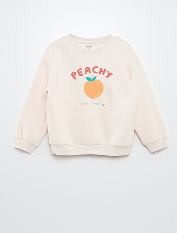 Conjunto de sudadera + Pantalón corto ciclista estampado