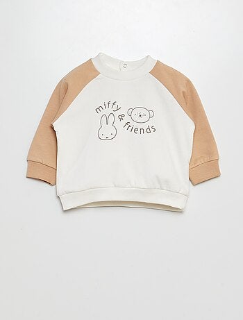 Conjunto de sudadera + pantalón de chándal 'Miffy' - 2 piezas