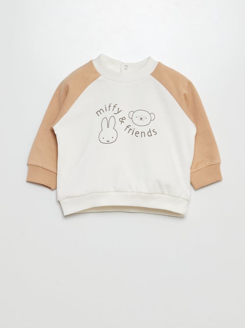 Conjunto de sudadera + pantalón de chándal 'Miffy' - 2 piezas - Kiabi