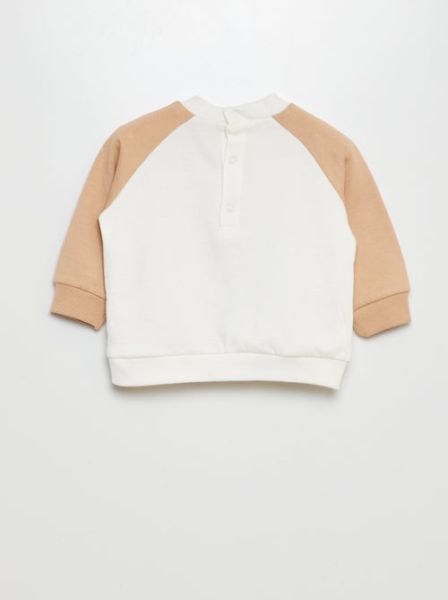 Conjunto de sudadera + pantalón de chándal 'Miffy' - 2 piezas - Kiabi