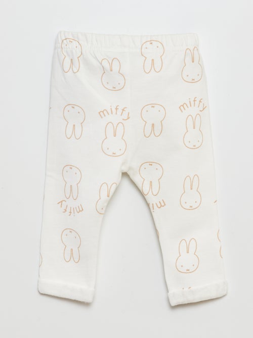 Conjunto de sudadera + pantalón de chándal 'Miffy' - 2 piezas - Kiabi