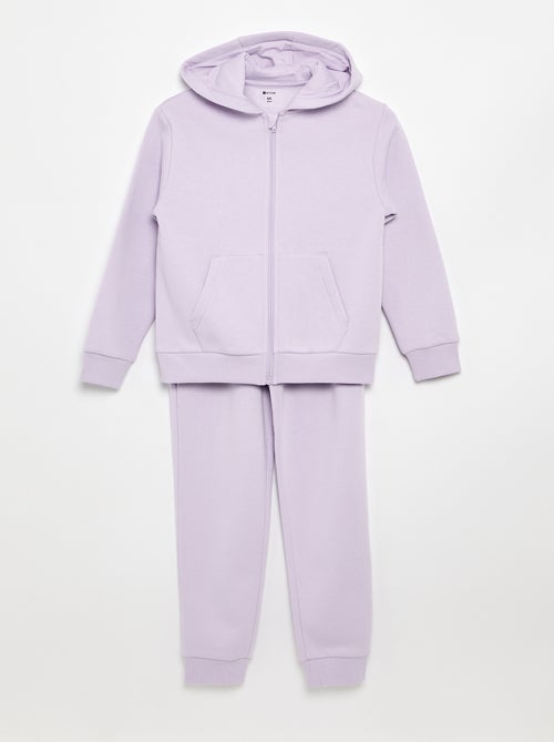 Conjunto de sudadera + pantalón de chándal - Kiabi