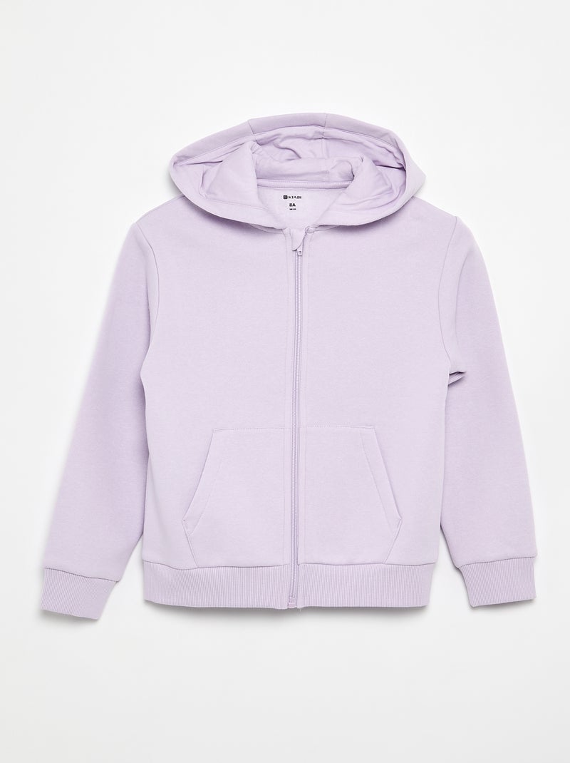Conjunto de sudadera + pantalón de chándal Morado - Kiabi