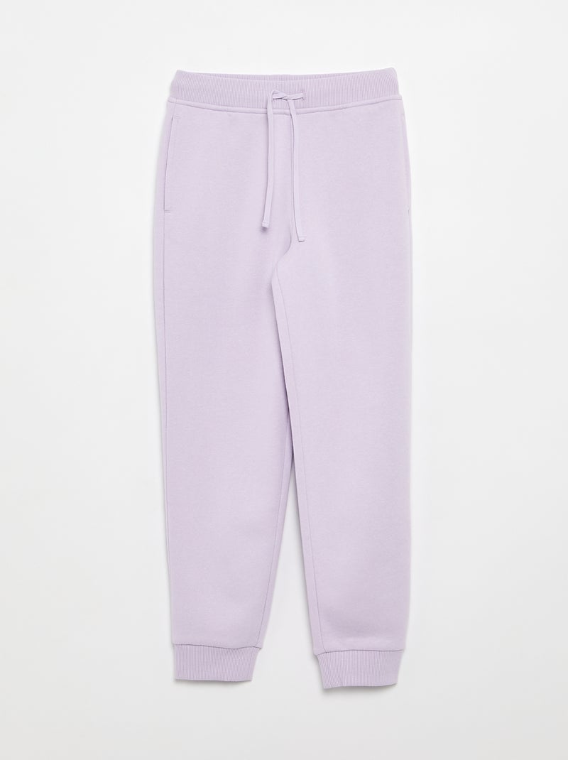 Conjunto de sudadera + pantalón de chándal Morado - Kiabi