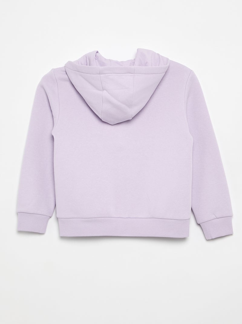 Conjunto de sudadera + pantalón de chándal Morado - Kiabi