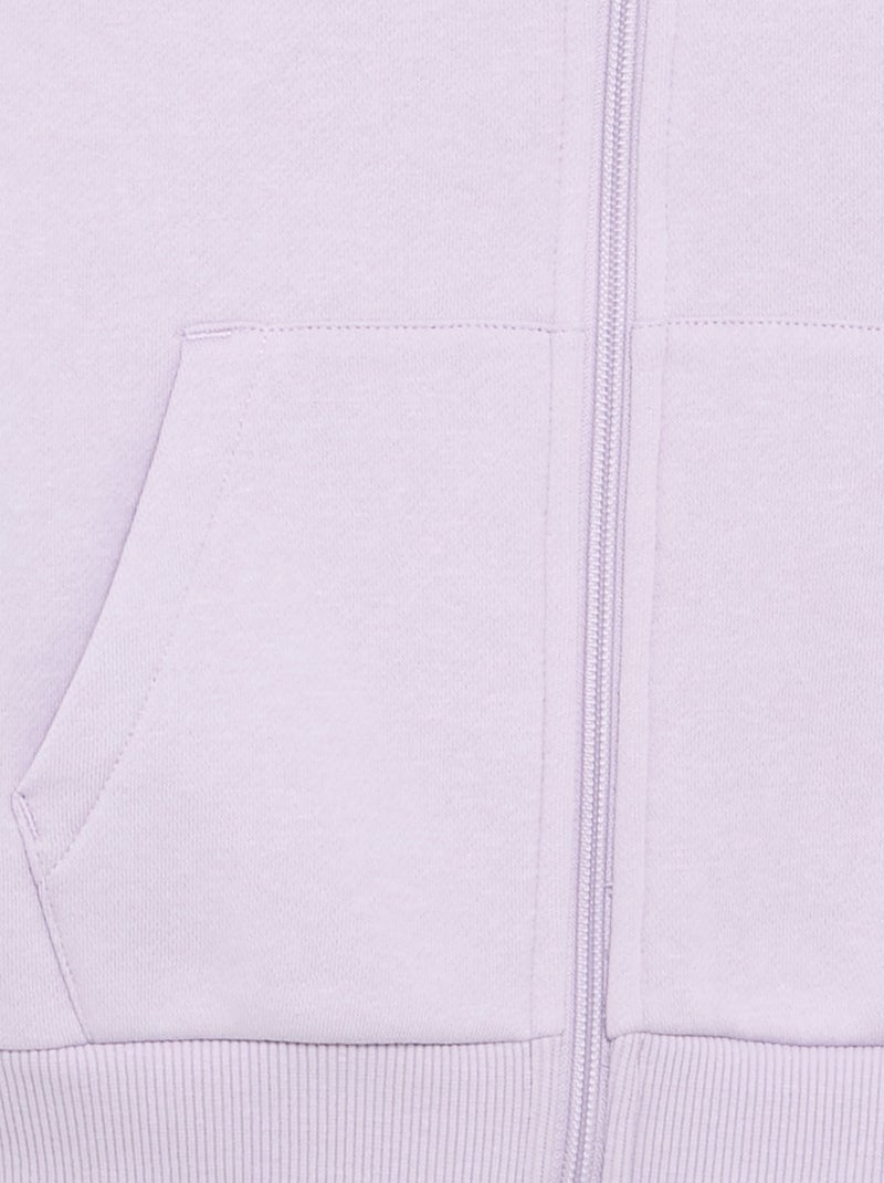 Conjunto de sudadera + pantalón de chándal Morado - Kiabi