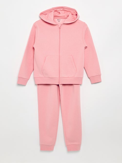 Conjunto de sudadera + pantalón de chándal - Kiabi