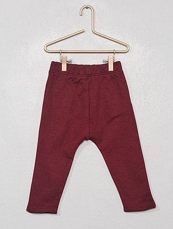 Conjunto de sudadera + pantalón de felpa - Kiabi