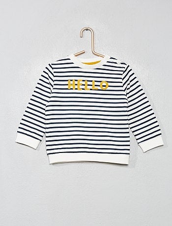 Conjunto de sudadera + pantalón de felpa - Kiabi