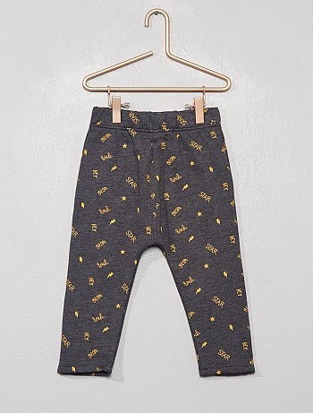 Conjunto de sudadera + pantalón de felpa - Kiabi