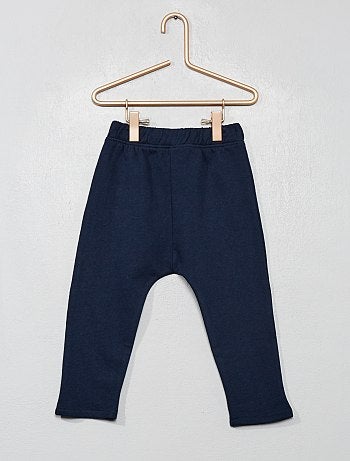 Conjunto de sudadera + pantalón de felpa - Kiabi