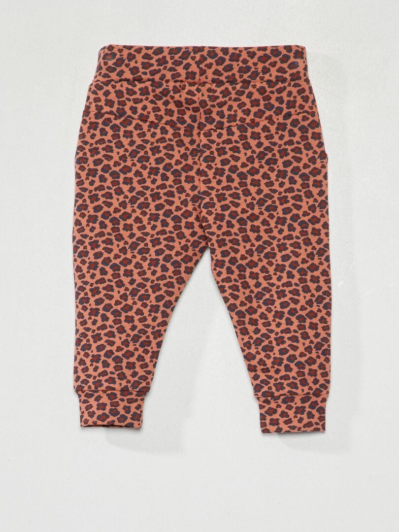Conjunto de sudadera + pantalón de jogging - 2 piezas AZUL - Kiabi