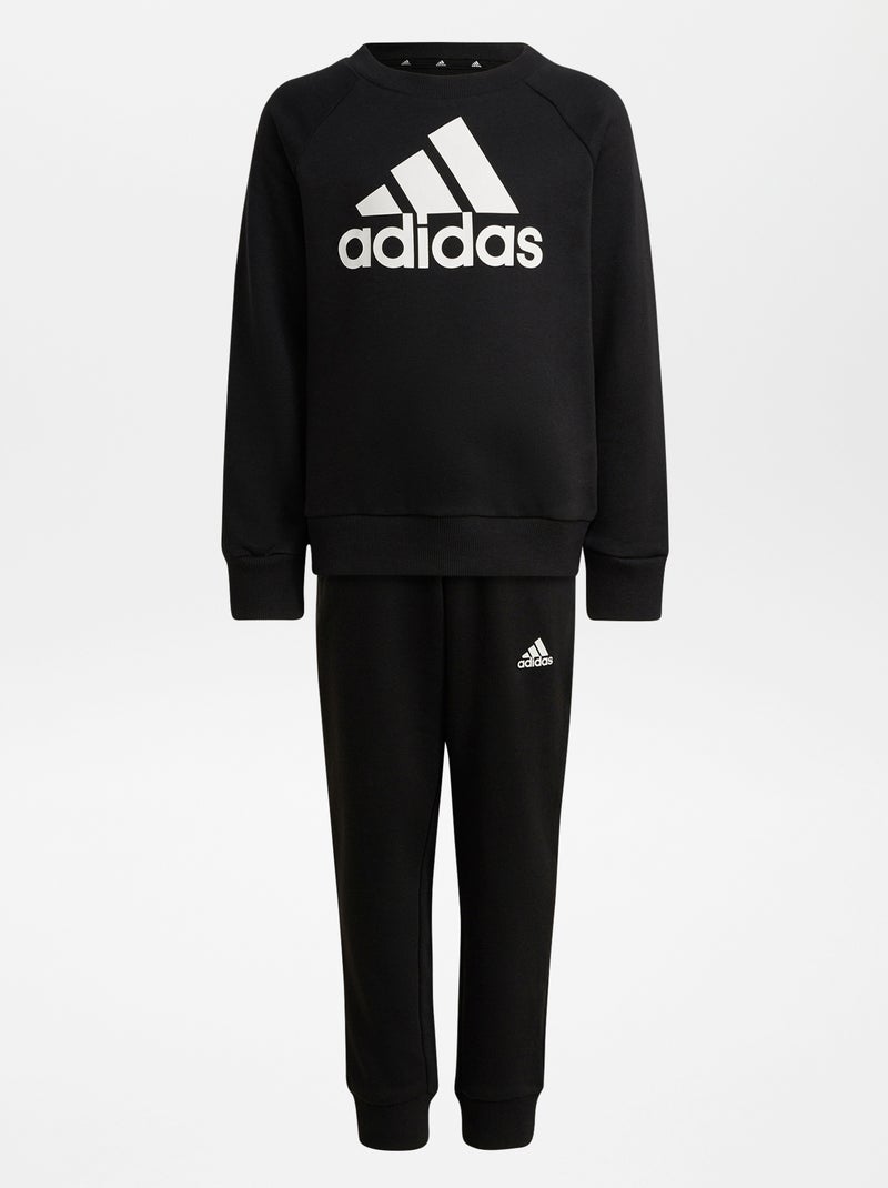 Conjunto de sudadera + pantalón de jogging 'adidas' NEGRO - Kiabi