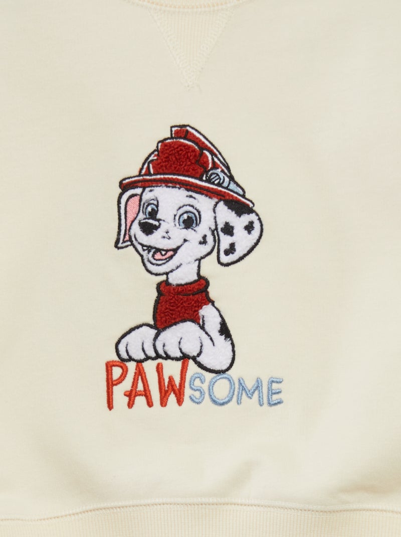 Conjunto de sudadera + pantalón de jogging 'La Patrulla Canina'  - 2 piezas BEIGE - Kiabi