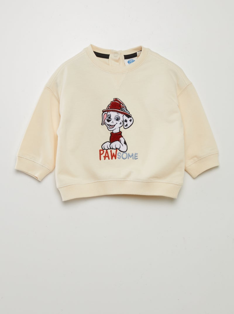 Conjunto de sudadera + pantalón de jogging 'La Patrulla Canina'  - 2 piezas BEIGE - Kiabi