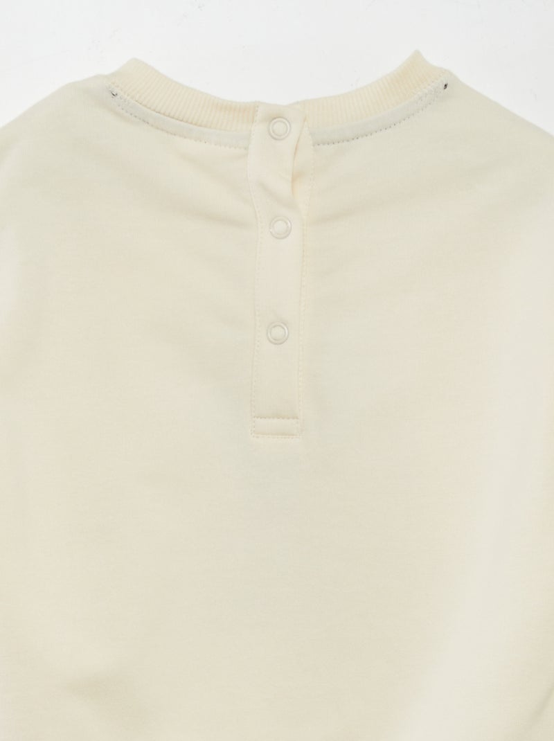 Conjunto de sudadera + pantalón de jogging 'La Patrulla Canina'  - 2 piezas BEIGE - Kiabi