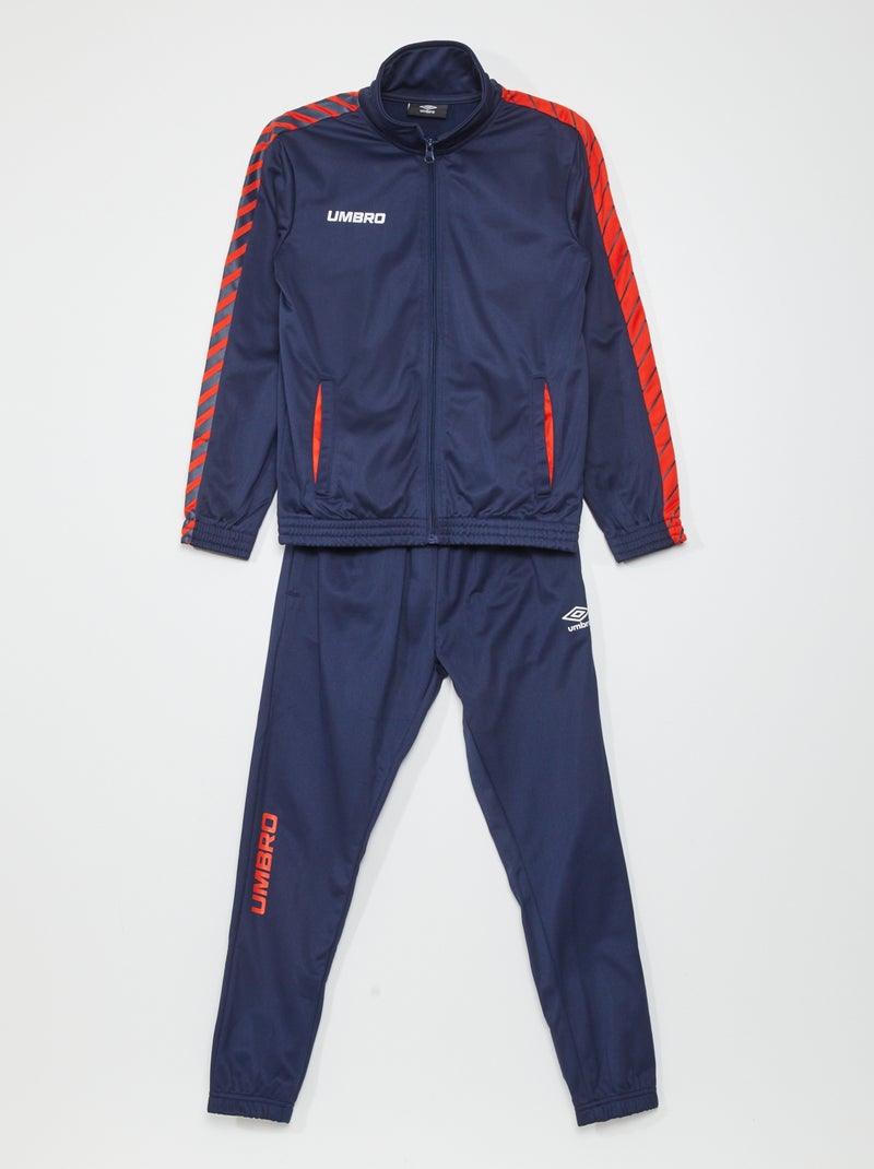 Conjunto de sudadera + pantalón de jogging 'Umbro'  - 2 piezas AZUL - Kiabi