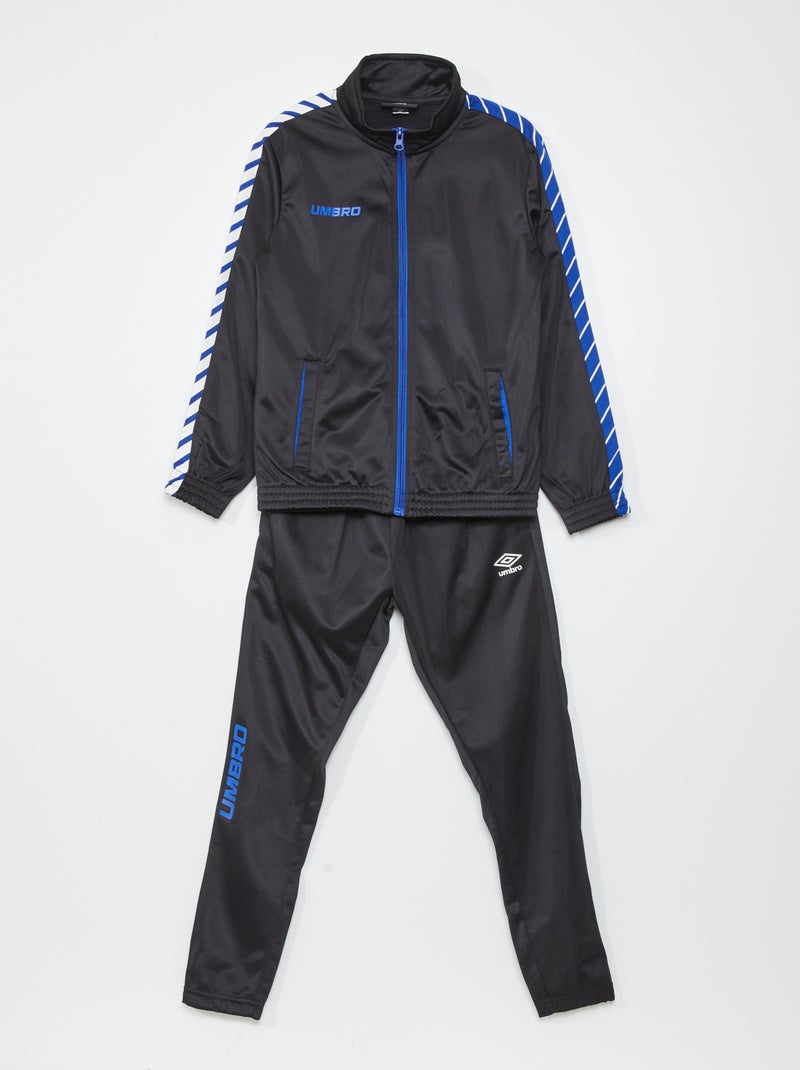 Conjunto de sudadera + pantalón de jogging 'Umbro'  - 2 piezas NEGRO - Kiabi
