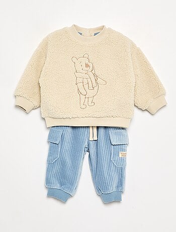 Conjunto de sudadera + pantalón 'Disney' multibolsillos - 2 piezas