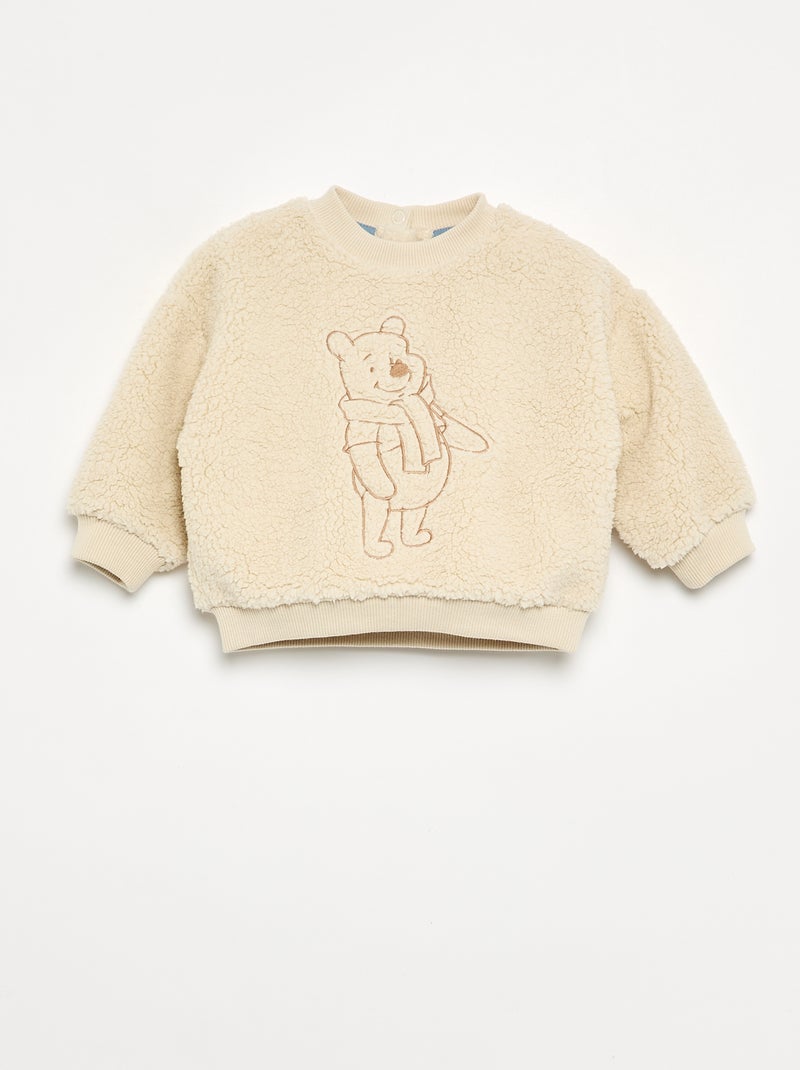 Conjunto de sudadera + pantalón 'Disney' multibolsillos - 2 piezas Blanco - Kiabi