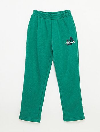 Conjunto de sudadera + pantalón estilo campus - 2 piezas