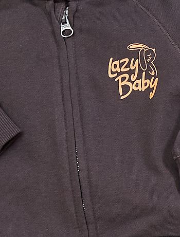 Conjunto de sudadera + pantalón - GRIS - Kiabi - 12.00€