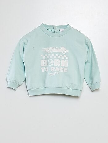 Conjunto de sudadera + pantalón 'Hot Wheels' - 2 piezas