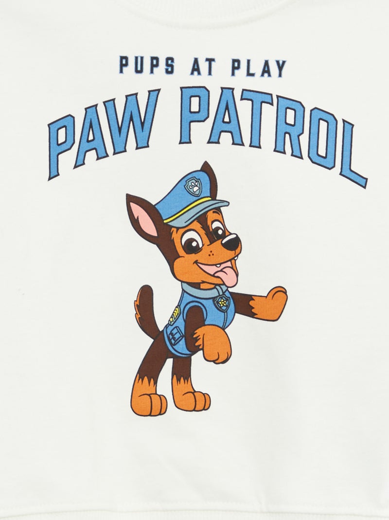 Conjunto de sudadera + pantalón 'La Patrulla Canina'  - 2 piezas AZUL - Kiabi