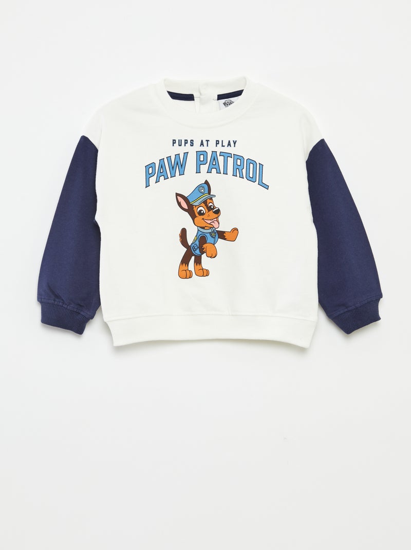 Conjunto de sudadera + pantalón 'La Patrulla Canina'  - 2 piezas AZUL - Kiabi