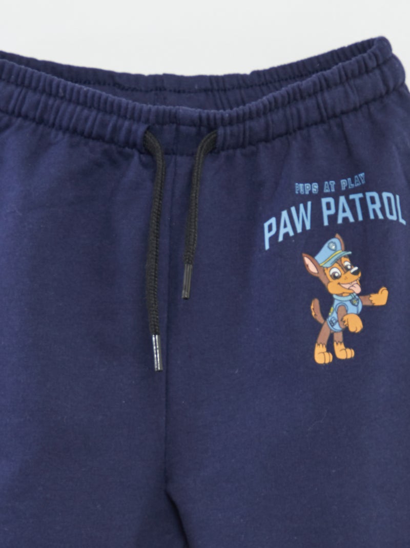 Conjunto de sudadera + pantalón 'La Patrulla Canina'  - 2 piezas AZUL - Kiabi
