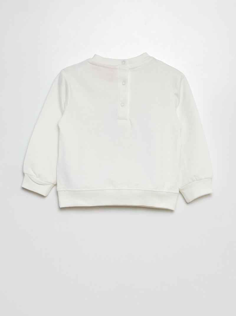 Conjunto de sudadera + pantalón 'La Patrulla Canina'  - 2 piezas BLANCO - Kiabi