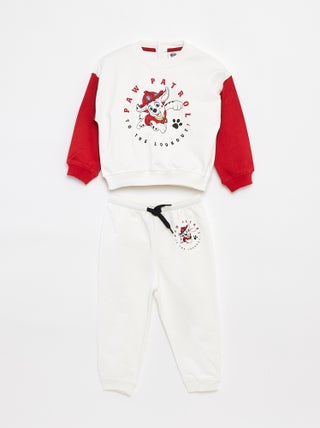 Conjunto de sudadera + pantalón 'La Patrulla Canina'  - 2 piezas