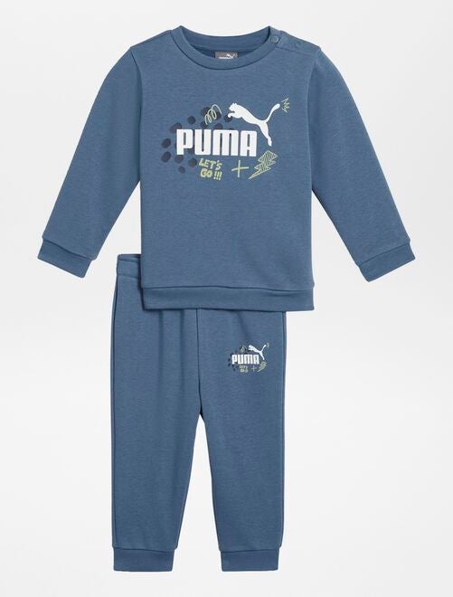 Puma fashion azul bebe