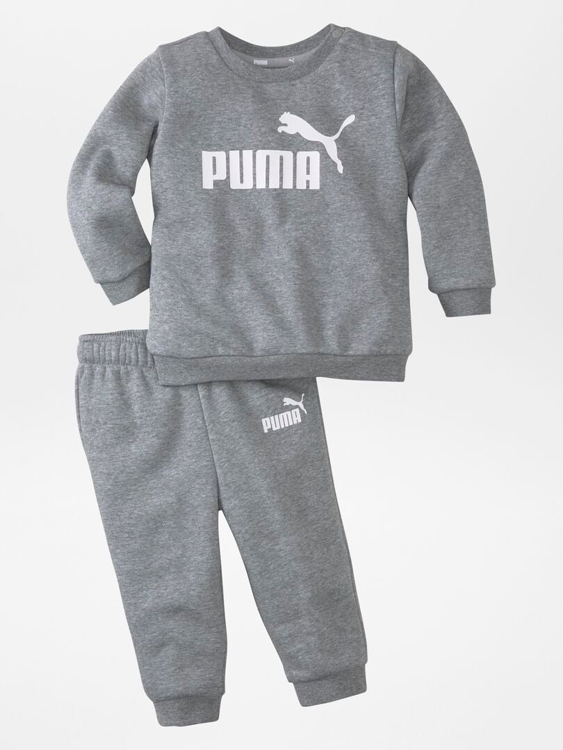 Conjunto de sudadera + pantalón 'Puma'  - 2 piezas GRIS - Kiabi