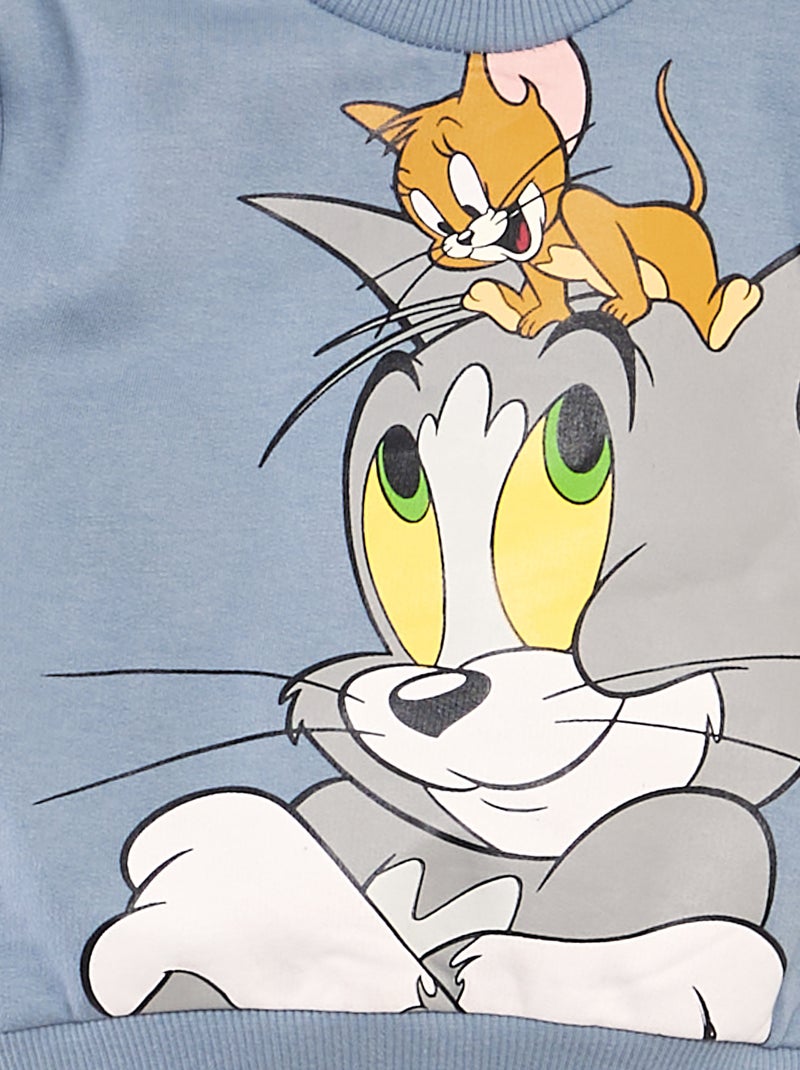 Conjunto de sudadera + pantalón 'Tom y Jerry' - 2 piezas GRIS - Kiabi